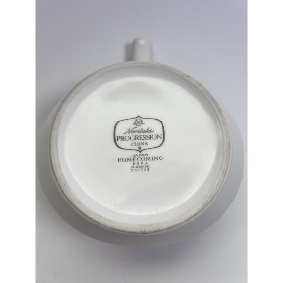 Homecoming by Noritake China Gravy Boat Birds Fruit Border Autumn Double Pour - Picture 4 of 7